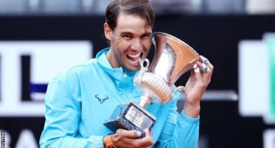 Nadal Defeats Djokovic In Italian Open Final To Win First Title Of Year