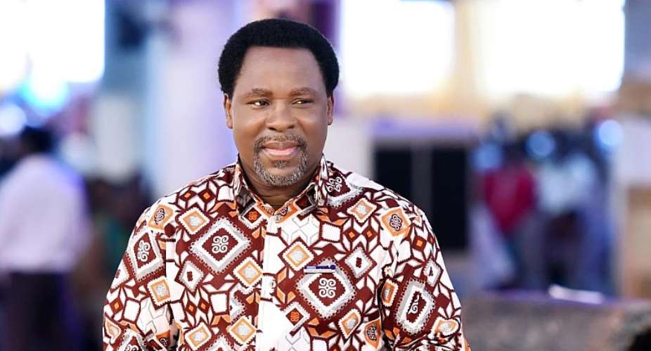 AFCON 2019: Prophet T.B Joshua Can Help Black Stars To Win AFCON - Richard Kingston