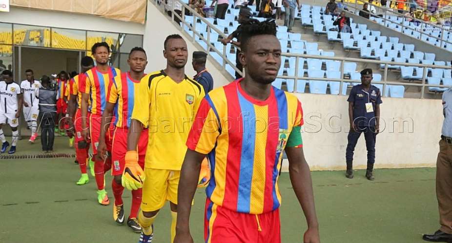 Hearts Captain Fatawu Mohammed Applauds Performance Of Team Mates In NC Special Competition