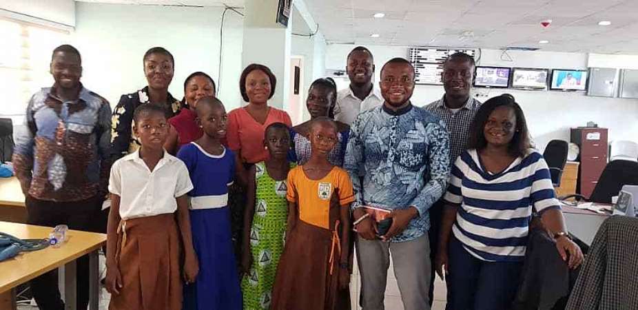 VFL-Ghana Takes Four Essay Winners On Field Trip