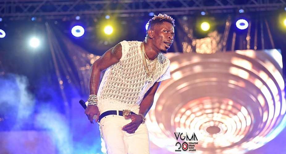 Shatta Wale wasn't going to congratulate Stonebwoy - Father explains