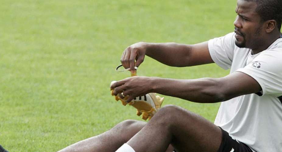 2006 WC: I Rejected To Play Against Brazil – Samuel Osei Kuffour