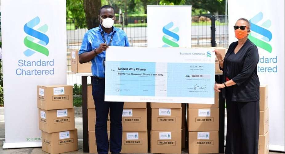 Standard Chartered Provides Vulnerable Communities With COVID-19 Relief