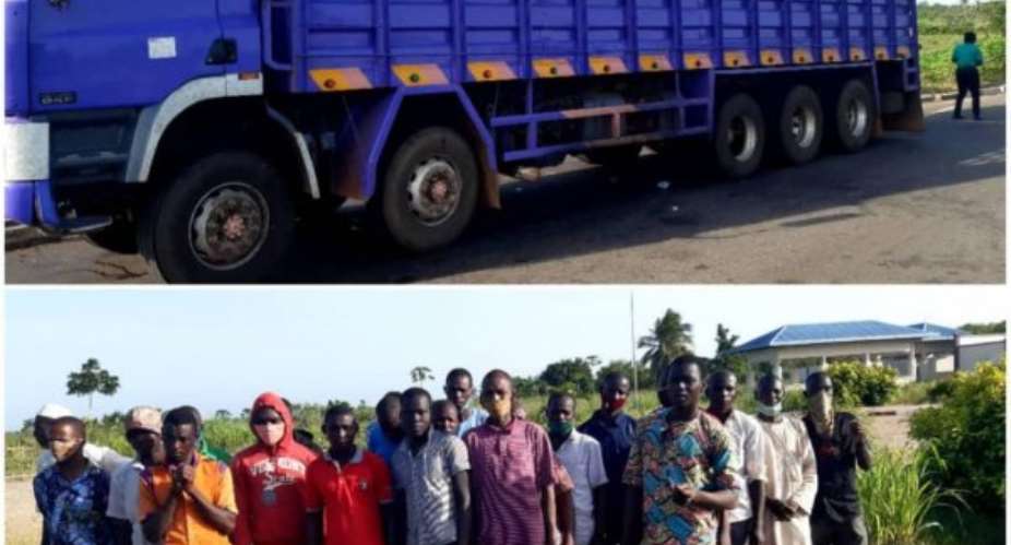 14 Nigerians, 13 Nigeriens Grabbed At Akanu Border