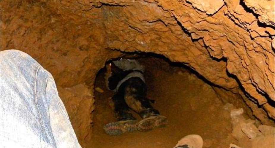 ER: Two Killed In Galamsey Pit Collapse