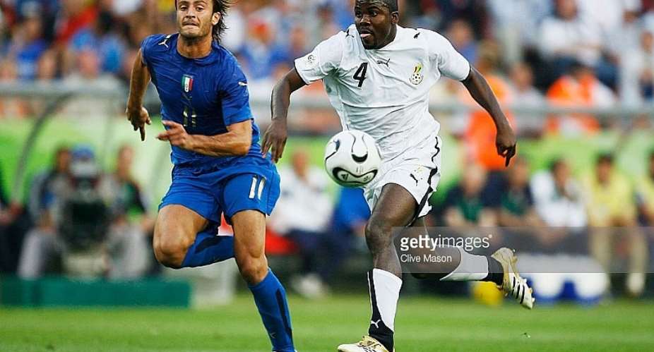 2006 World Cup: Osei Kuffour Revealed How Ex-GFA Boss Kwesi Nyantakyi Encouraged Him After Italy Game