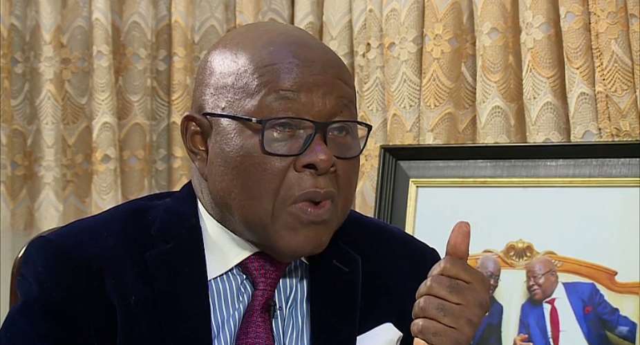 Former Speaker of Parliament and Chairman of Africa Public Policy Institute (APPI), Hon. Prof. Aaron Michael Oquaye