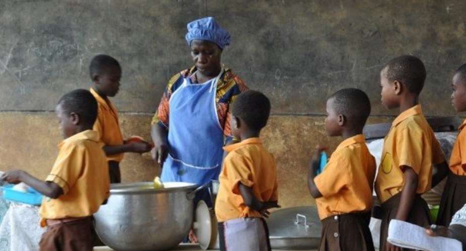 School Feeding Caterers withdraw service; school attendance low