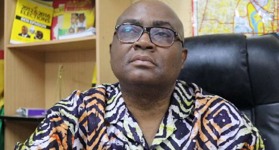 If NDC thinks Edem Agbana is popular they should go for a rerun — Ben Ephson