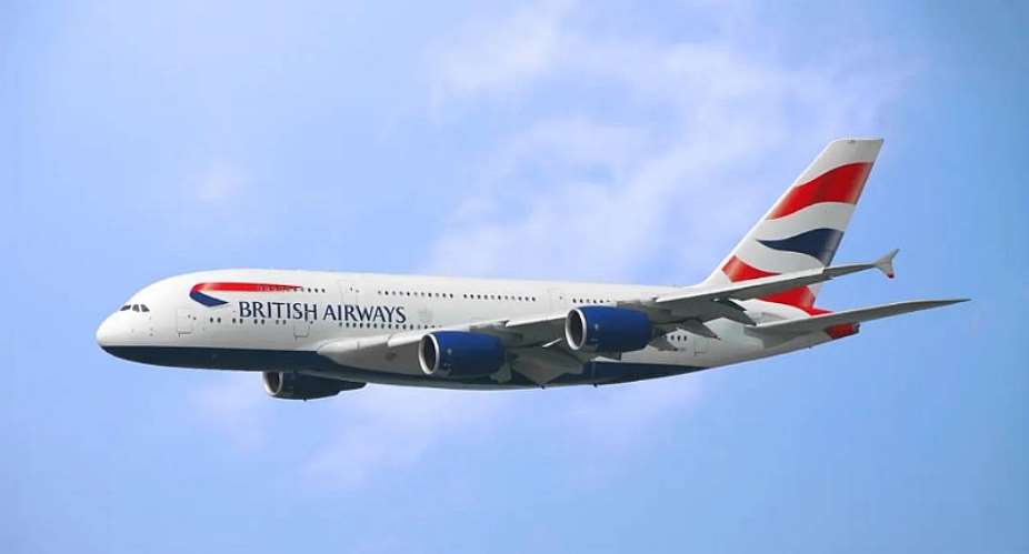 Why British Airways flight from London to Accra is comparatively expensive
