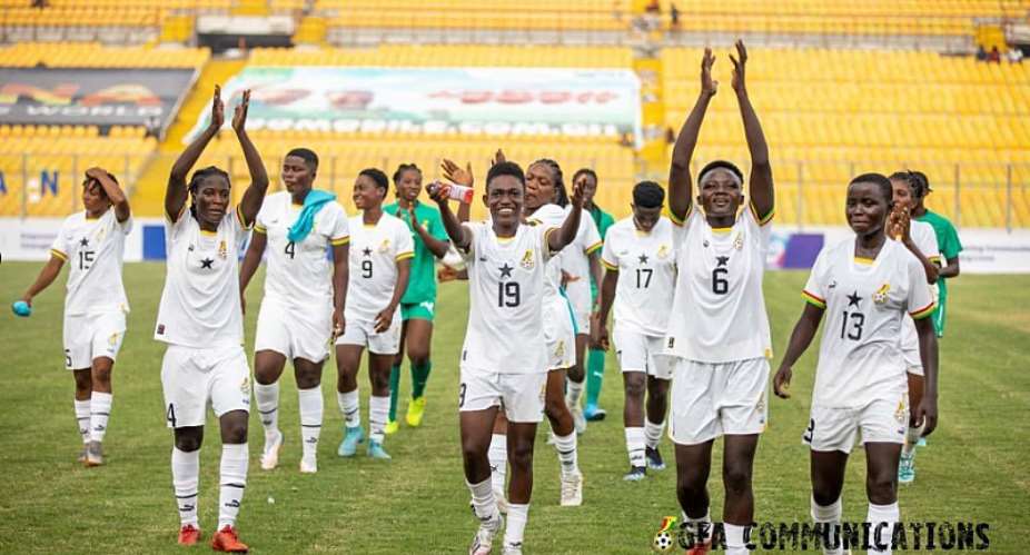 Black Princesses Beat Benin In WAFU Zone B U-20 Girls Cup Opener