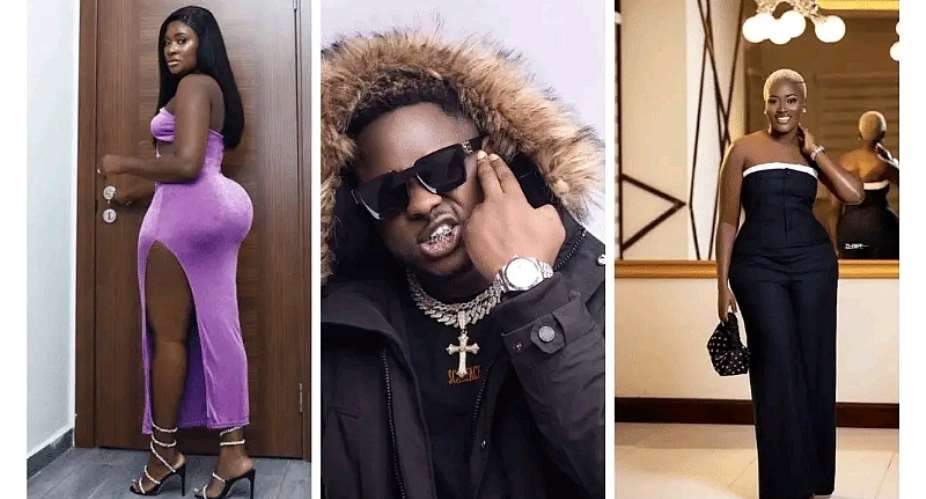 Fella Makafui and Medikal