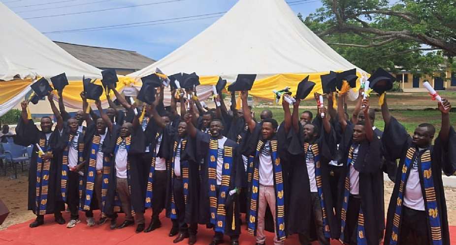 Ada College of Education, GAMA graduate first-batch of bio-digester construction and installation trainees