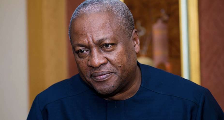 John Mahama was the worst president in Africa