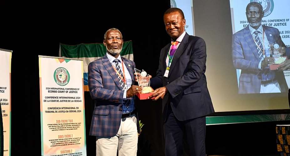 Attempt to introduce rule on exhaustion of domestic remedies disheartening  –  ECOWAS Court President