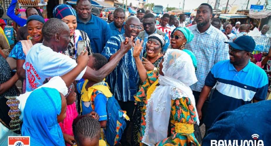 ‘We value your monumental projects in Northern Region’ – Ya Naa to Bawumia