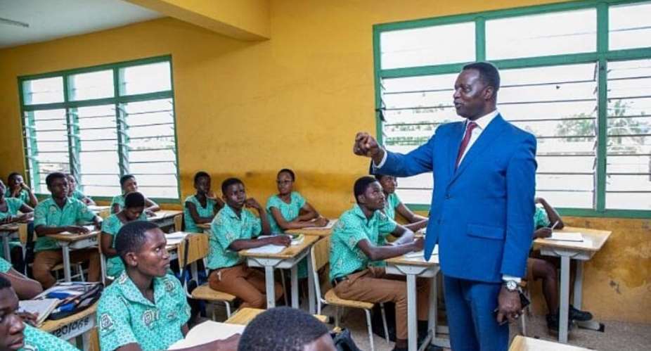 Hon. Yaw Adutwum: A Champion of Education and Transformation