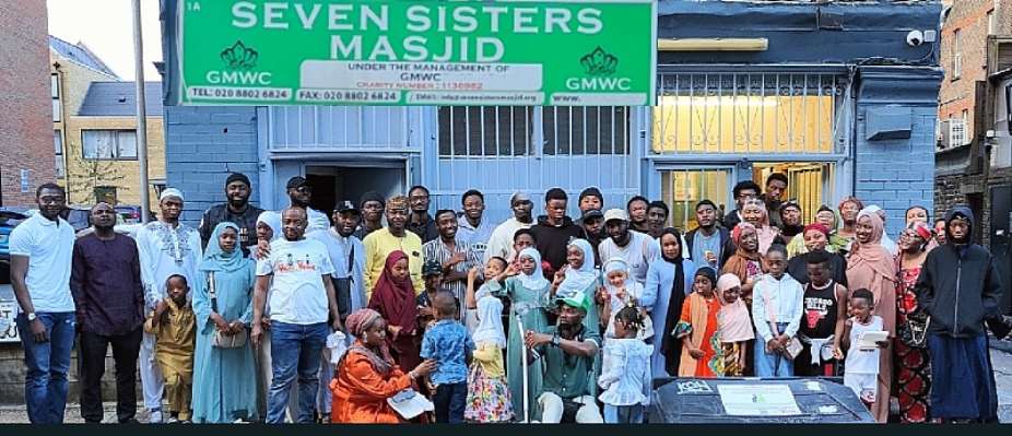 Youth of Ghana Muslim Youth Welfare Centre celebrates Intergenerational engagement in UK