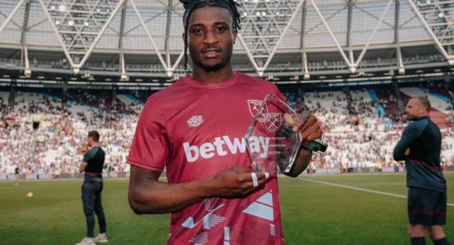 It has been an incredible season - Mohammed Kudus on his debut Premier League campaign