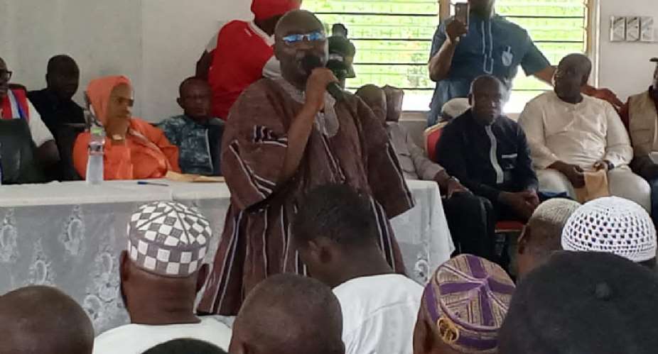Were bringing free tertiary education for the disabled – Bawumia