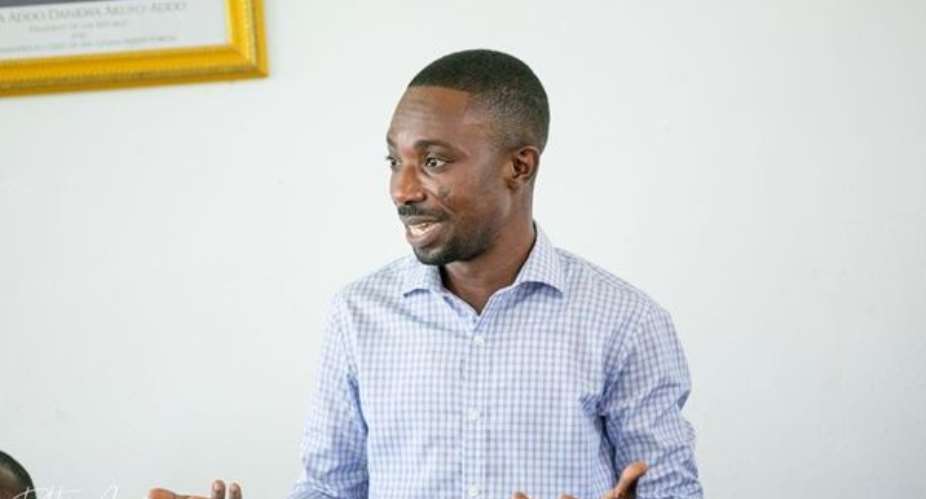 Dennis Miracles Aboagye, Director of Communications for 2024 NPP campaign team