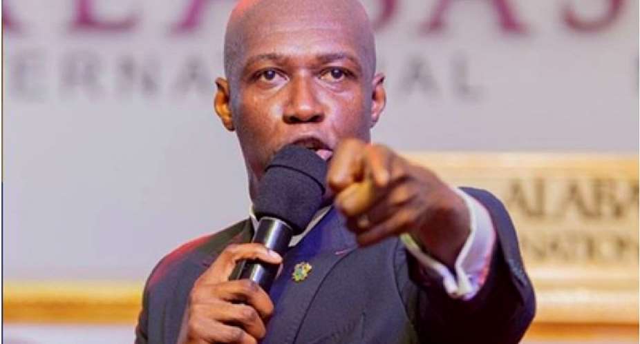 You’ll all receive the word here ‘by force’ —Prophet Oduro to womanisers, adulterers, drunkards at a funeral
