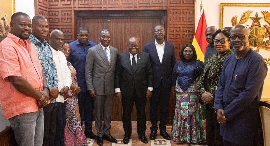 Akufo-Addo meets parliamentary leadership to discuss issues of national concern