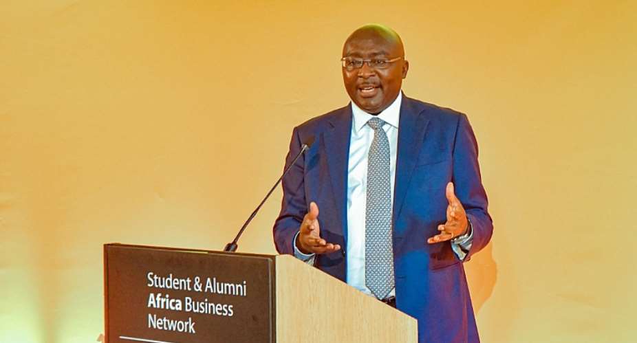 Former Vice President Dr. Mahamudu Bawumia