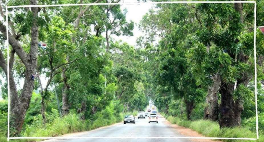 A file photo of the Atomic-Kwabenya Highway