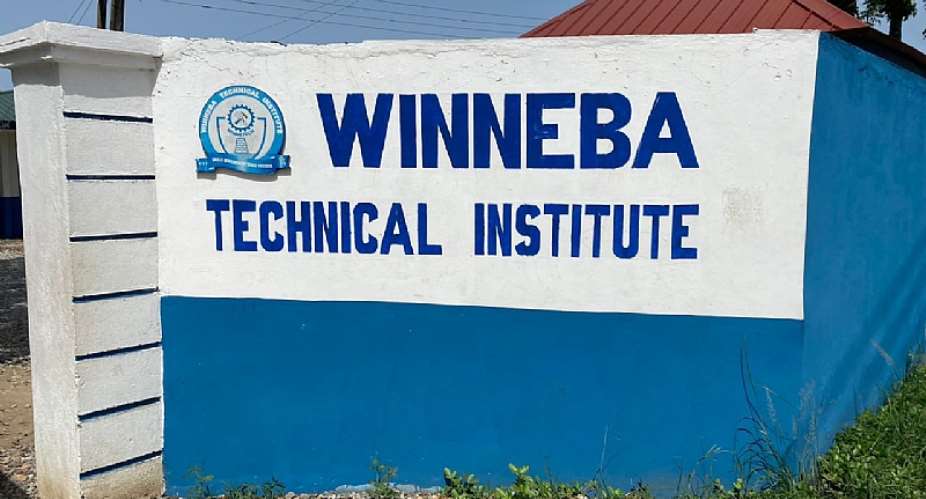 Eight students of Winneba Technical Institute under investigation for brandishing weapons