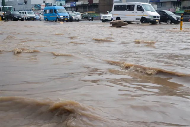 Three killed in Adentan floods as officials blame poor drainage and building practices