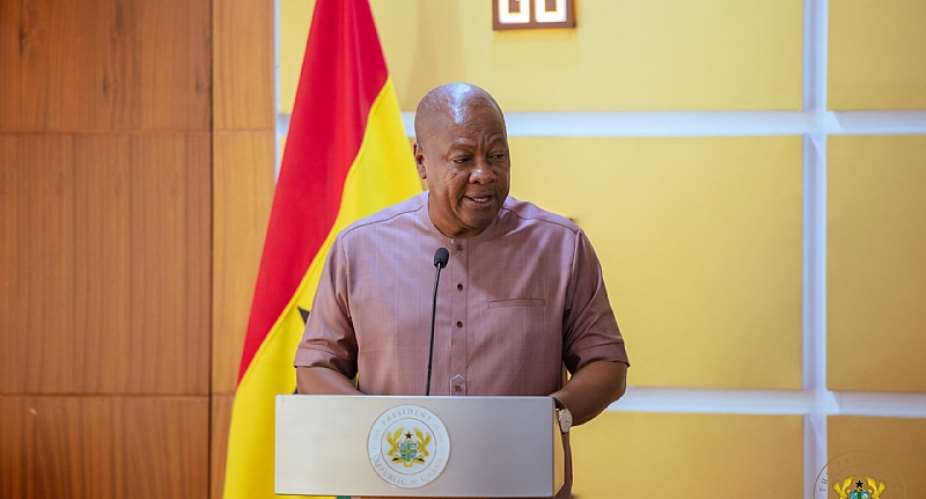 Cedi’s gains backed by $10.6bn reserves – President Mahama
