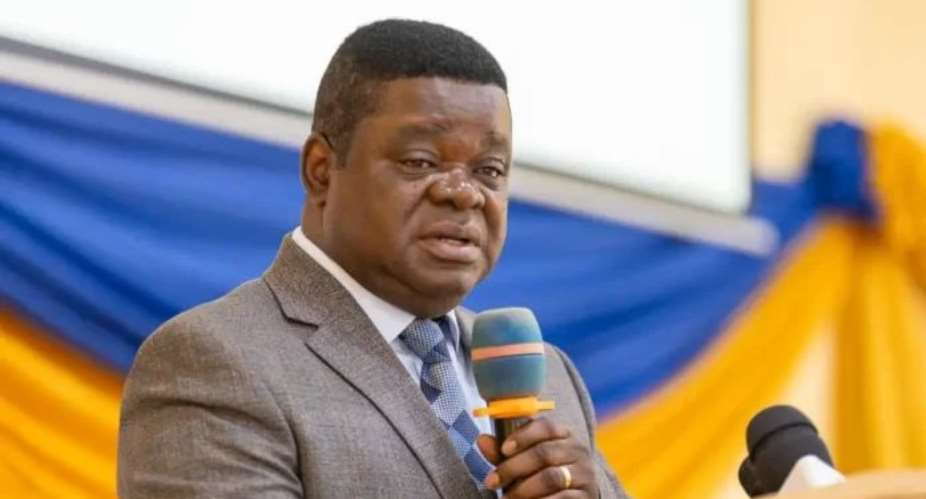 Director of the Institute of Statistical, Social and Economic Research (ISSER), Professor Peter Quartey