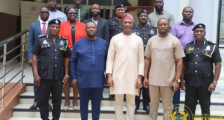 Ghana Police Service partners with YEA to recruit 12,000 youth nationwide.