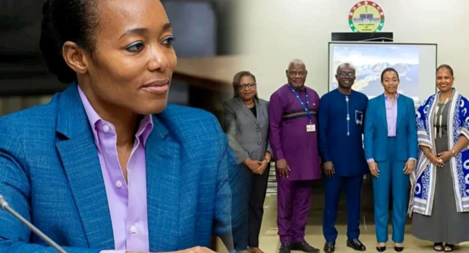 Zanetor Agyeman-Rawlings Leads High-Level Security Talks With UNDP on Ghana’s Peace and Stability
