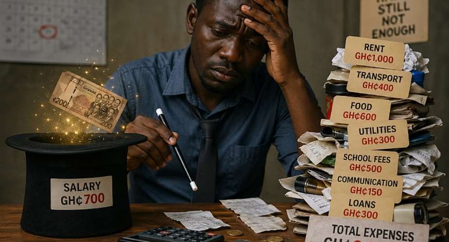 Many Entrepreneurs in Ghana Are Working Hard Without Direction -  The High Street Business