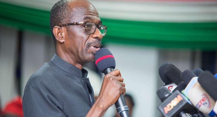 Chairman Asiedu Nketiah and the Presidency: Think Twice Before the Final Gamble