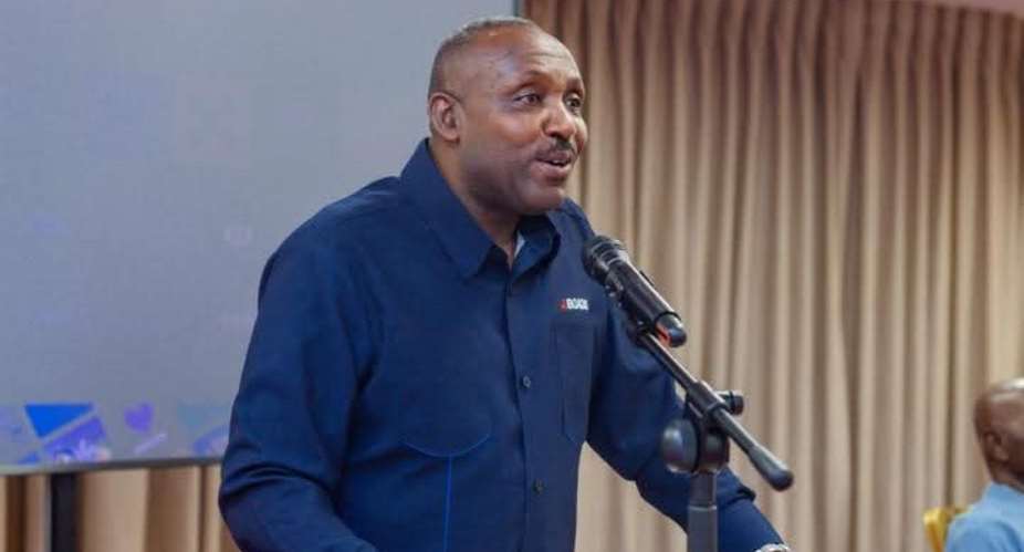 Former General Secretary of the New Patriotic Party (NPP), John Boadu