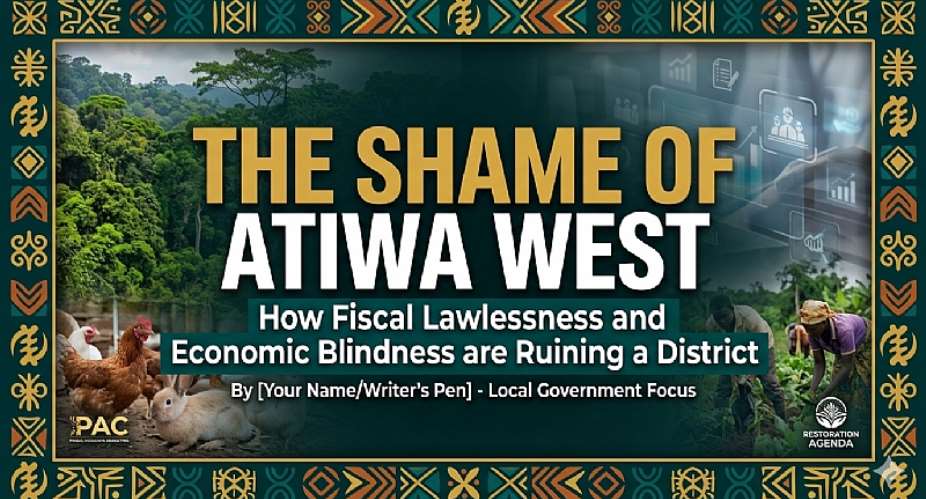 THE SHAME OF ATIWA WEST: How Fiscal Lawlessness and Economic Blindness are Ruining a District