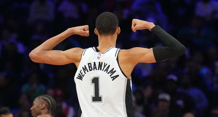 Victor Wembanyamas San Antonio Spurs will play a regular-season game in Paris in January 2027 against the New Orleans Pelicans. - Getty Images via AFP - JESSE D. GARRABRANT