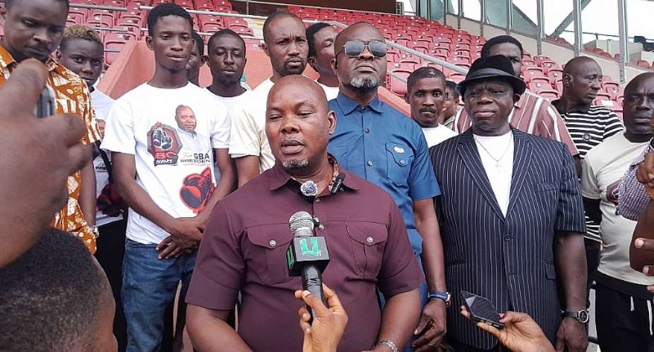 Ivan Bruce Cudjoe files GBA presidential nomination, pledges transparency and boxing reforms