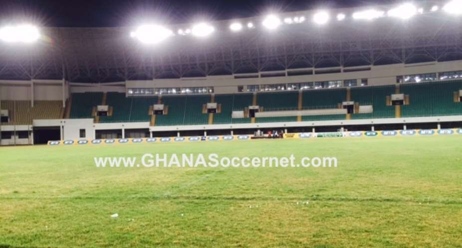 Sekondi venue for WAFU tournament in danger over US$100,000 electricity bills debt