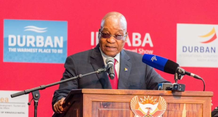 Zuma To Africans: Lets Work Together To Open Our Beautiful Continent
