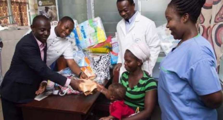 Divine Word International supports Nhyira Ampofo