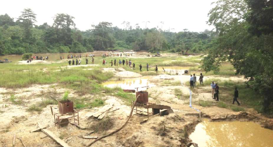 Galamsey: A symbol of National Ineptitude