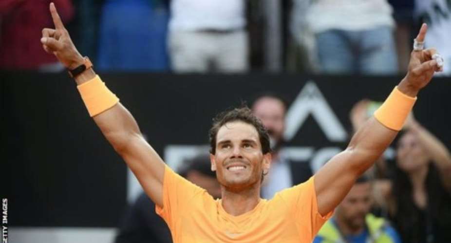 Nadal Survives Zverev Comeback To Win Eighth Italian Open