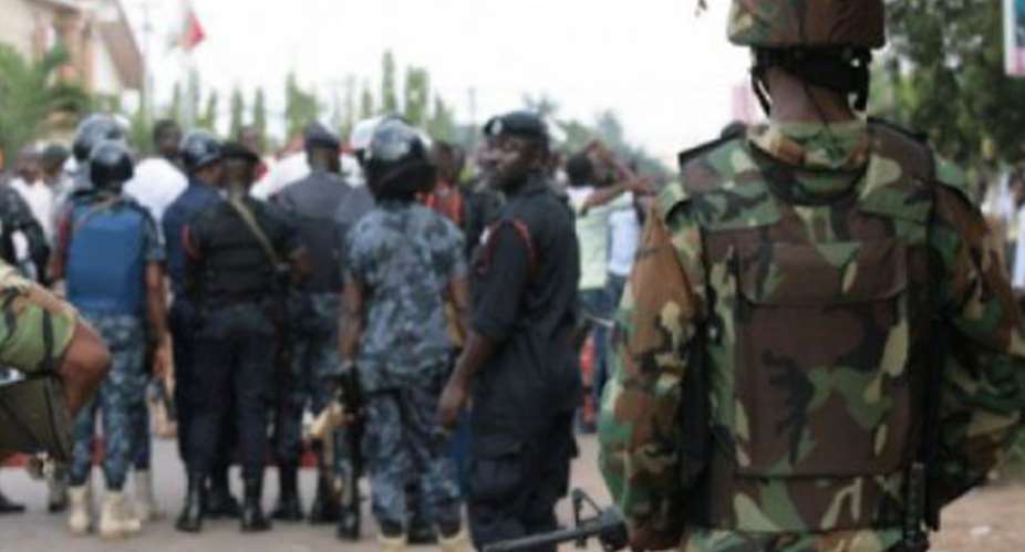 Police-Military To Deal With Indiscipline