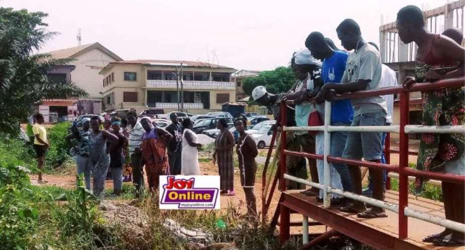 Body Of Middle-Aged Woman Found Under Kumasi Bridge