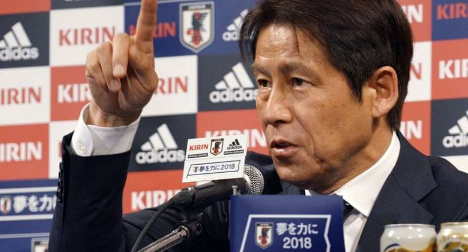 Japan Coach Reveals Ghana Friendly Will Determine Final 23-Man World Cup Squad