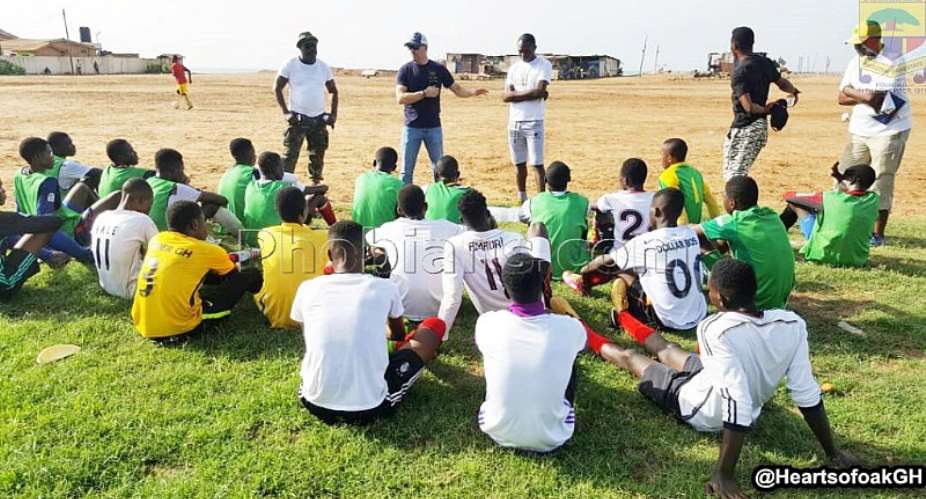 Hearts of Oak CEO Mark Noonan Committed To Developing Youth Sides Auroras And Royal Oaks